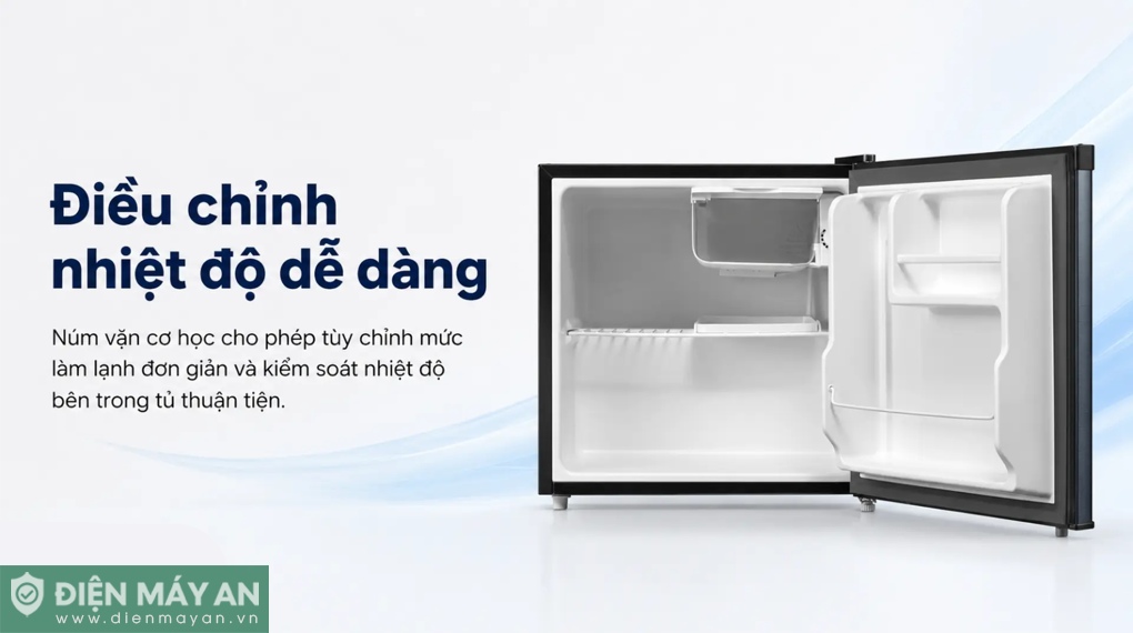 Tủ lạnh mini Midea 45 lít MDRD86FGA50VN
